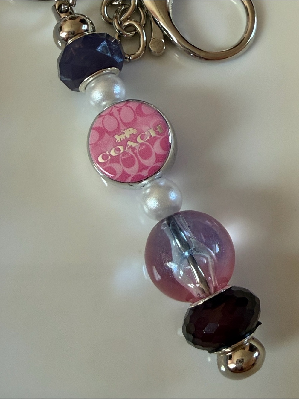 Keychain / bag charm